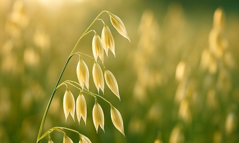 תמונה של שיבולת שועל פורחת
