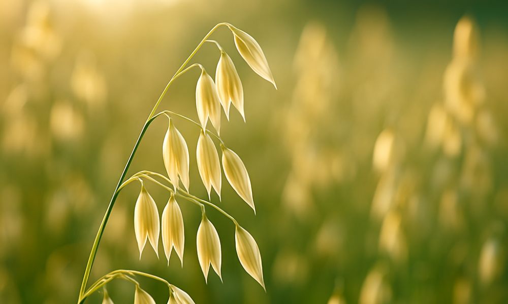 תמונה של שיבולת שועל פורחת