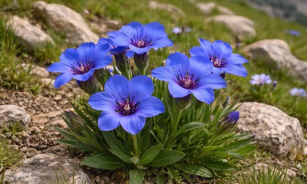 תמונה של כחלית ההרים